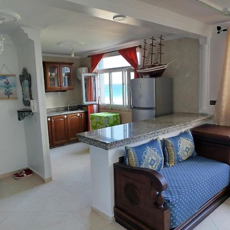 Apartment Corniche Ksar Sgher Ksar es-Seghir Exterior foto