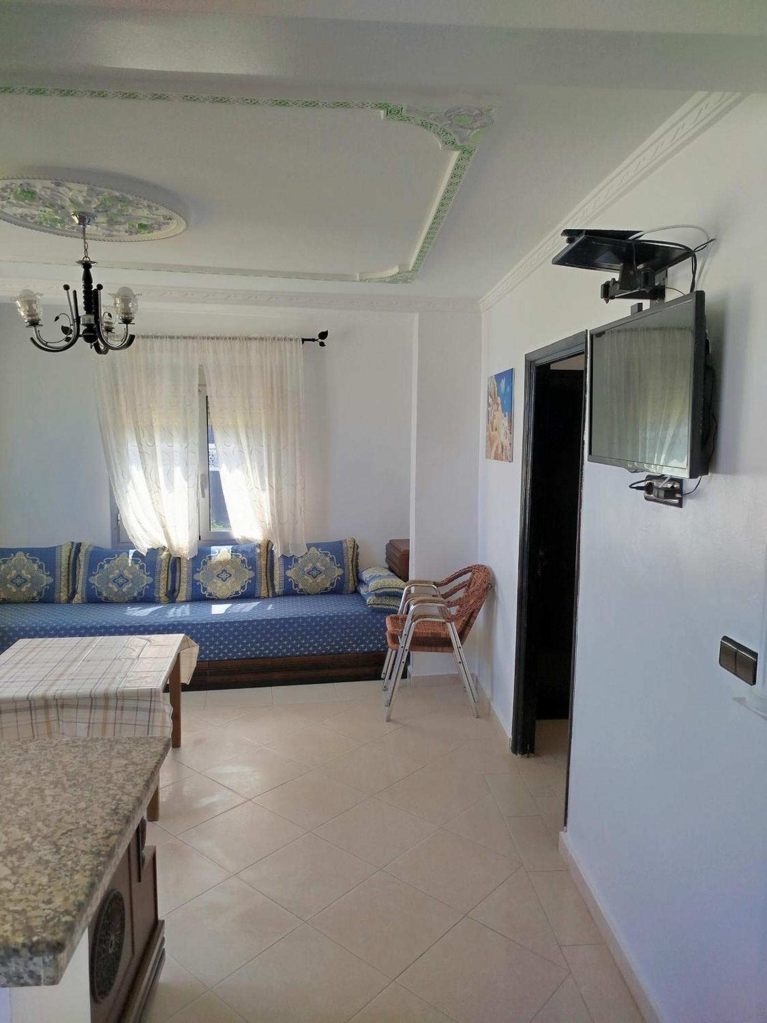 Apartment Corniche Ksar Sgher Ksar es-Seghir Exterior foto