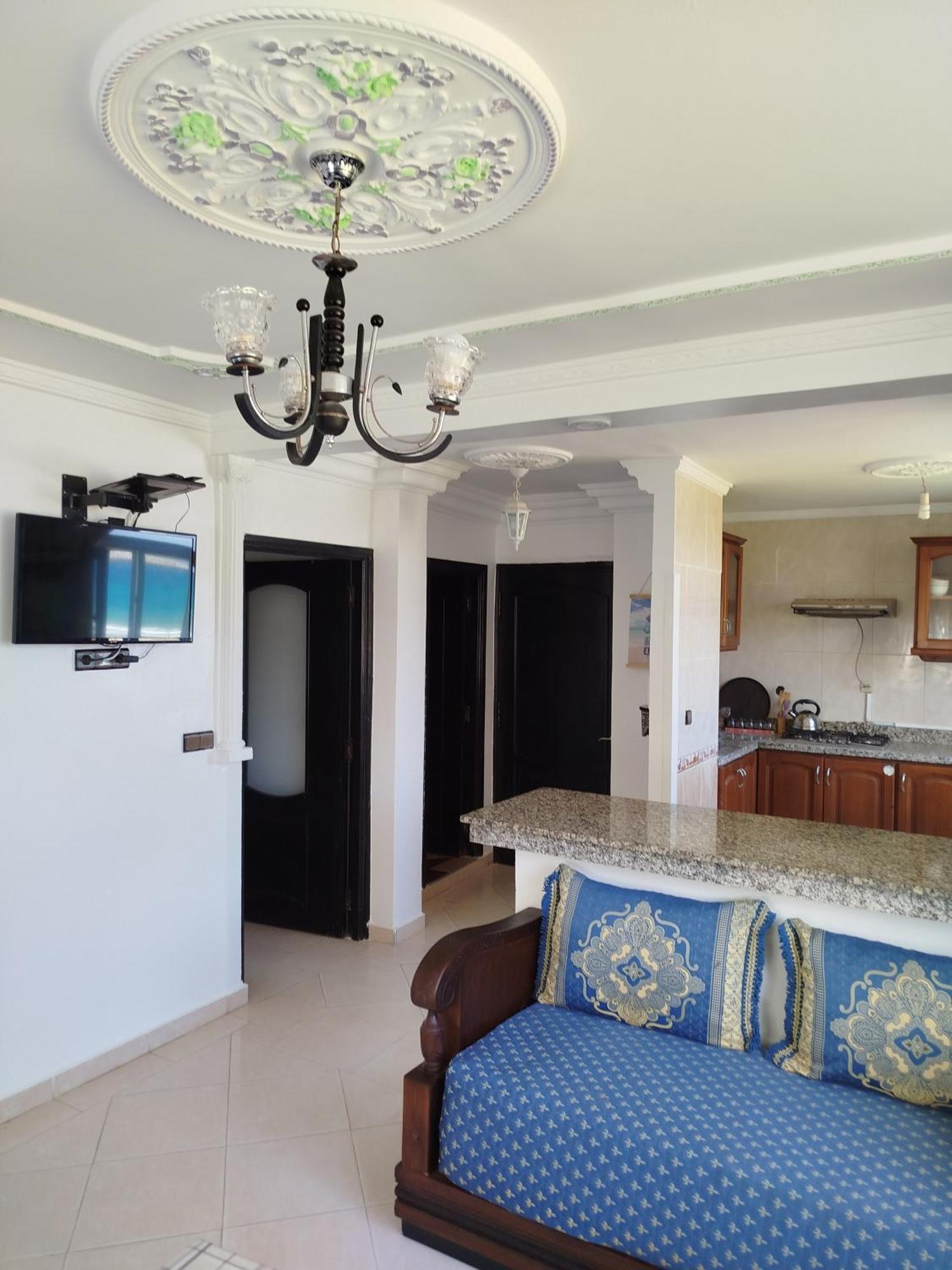 Apartment Corniche Ksar Sgher Ksar es-Seghir Exterior foto