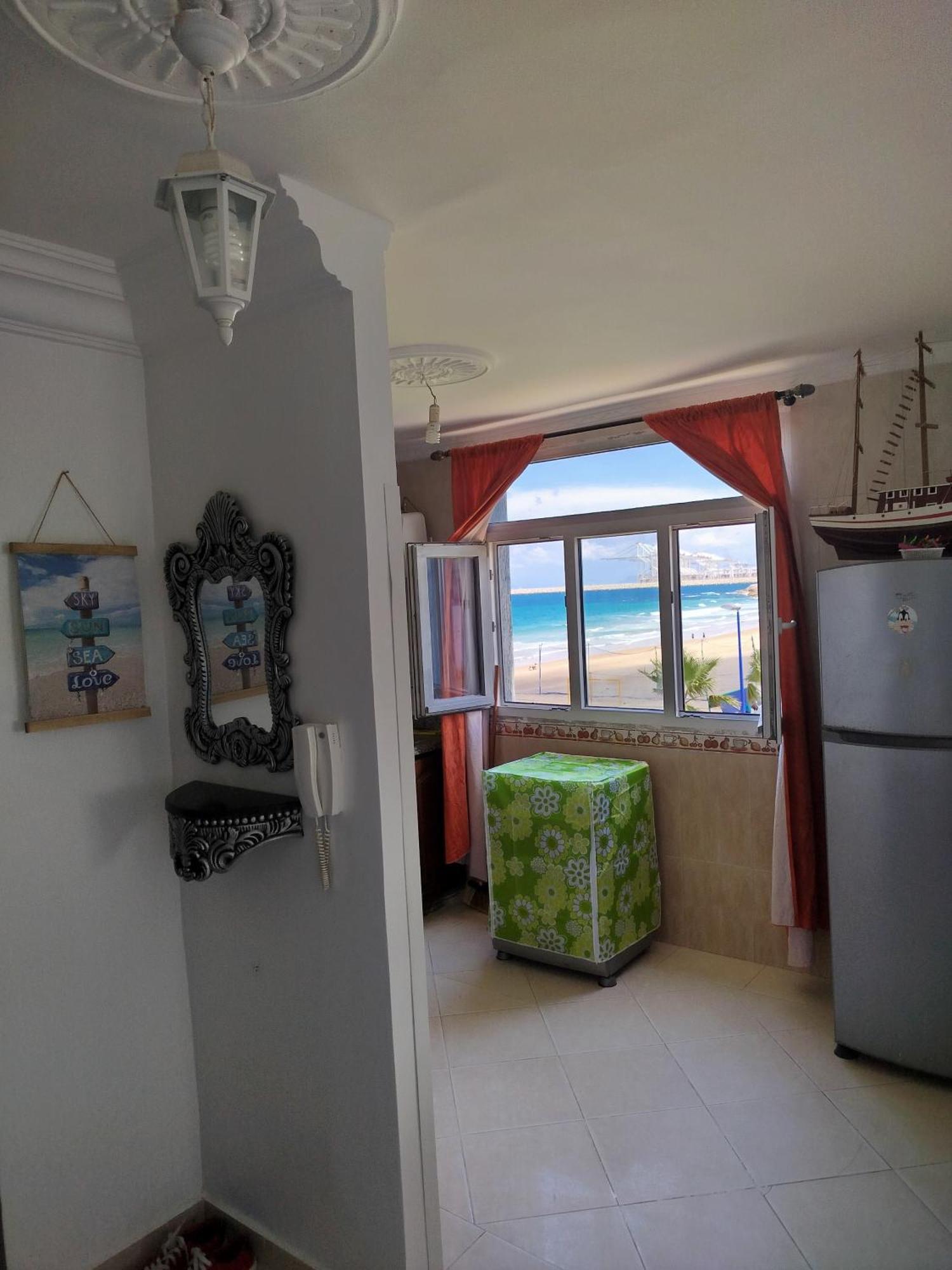 Apartment Corniche Ksar Sgher Ksar es-Seghir Exterior foto