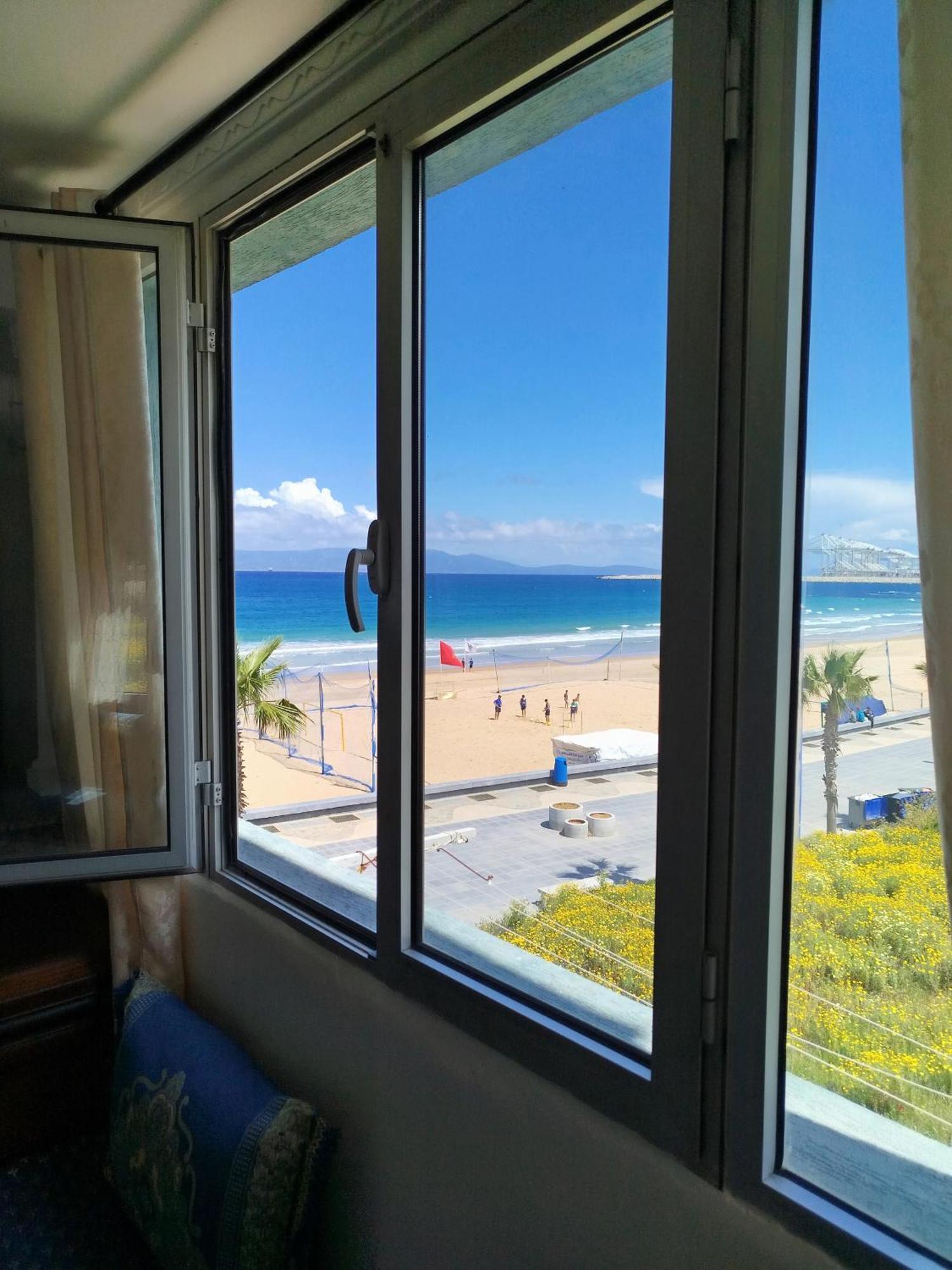 Apartment Corniche Ksar Sgher Ksar es-Seghir Exterior foto
