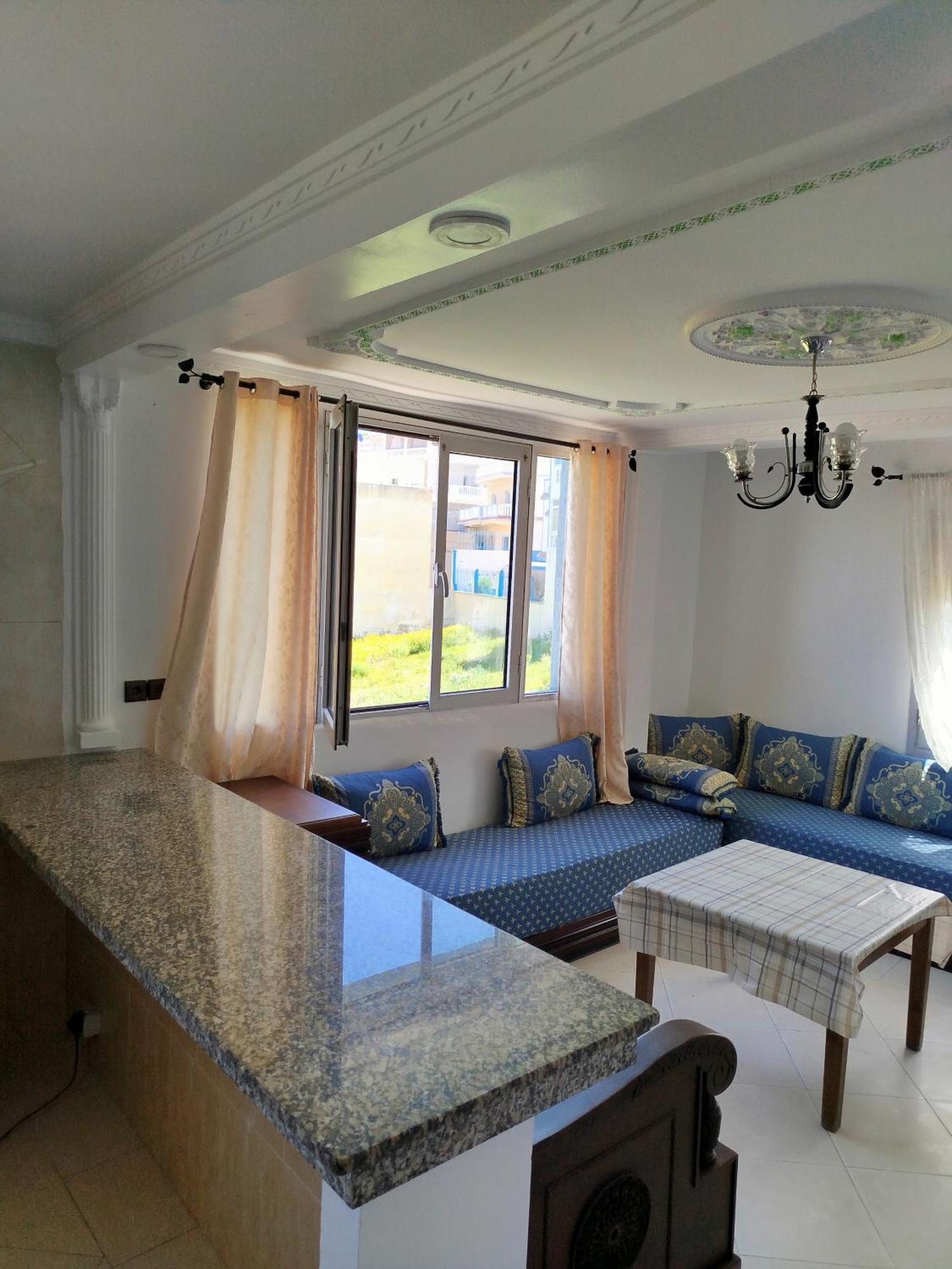 Apartment Corniche Ksar Sgher Ksar es-Seghir Exterior foto